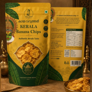 Kerala Banana Chips (കായ വറുത്തത്)