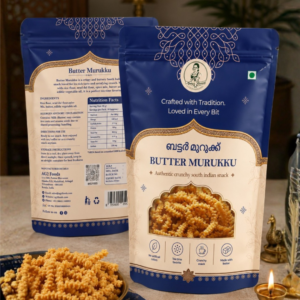 Butter Murukku (ബട്ടർ മുറുക്ക്)